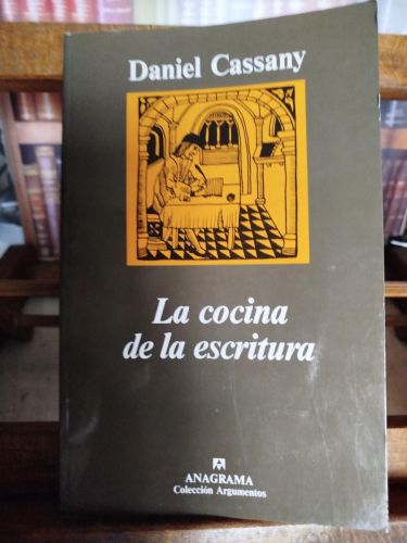 Portada del libro de La cocina de la escritura