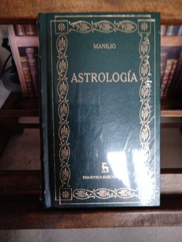 Portada del libro de Astrología.