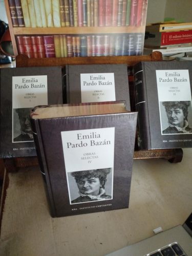 Portada del libro de Obras selectas: completo (4 Vol.)