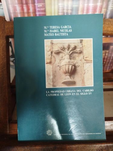 La propiedad urbana del Cabildo Catedral de León en el siglo XV