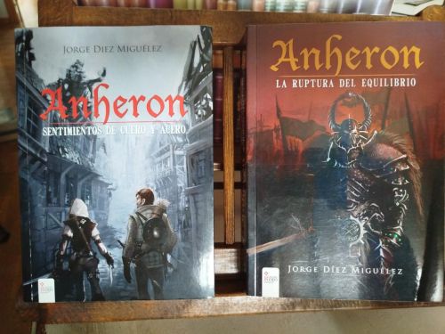 Anheron (Tomos 1 y 2)