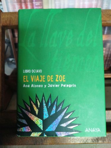 La llave del tiempo; Libro octavo; El viaje de Zoe