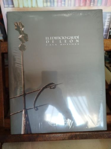 Portada del libro de El edificio Gaudí de León: Casa Botines 