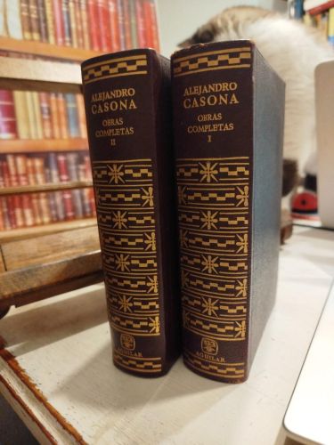 Portada del libro de Obras completas (2 Vol.)