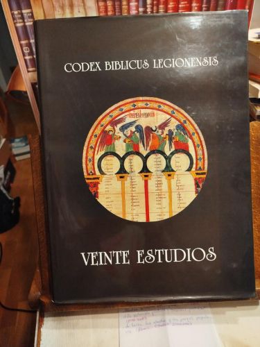 Portada del libro de Codex Biblicus Legionensis: veinte estudios
