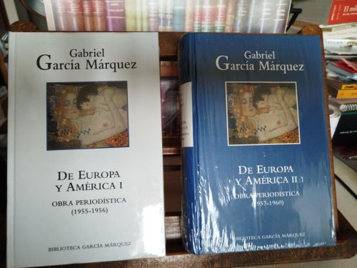 De Europa y América I: Obra periodística (1955-1956); De Europa y América II: Obra periodística (1957-1960)