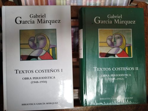 Textos costeños I: Obra periodística (1948-1950); Textos costeños II: obra periodística (1951-1952)