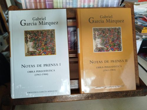 Notas de prensa I: obra periodística (1961-1984); Notas de prensa II: obra periodística (1961-1984)