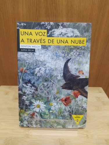 Portada del libro de Una voz a través de una nube