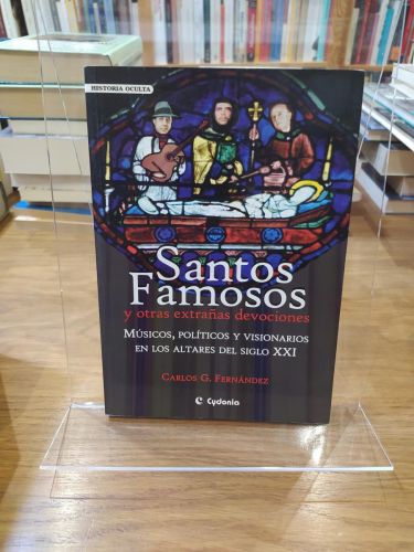 Portada del libro de Santos famosos: y otras extrañas devociones