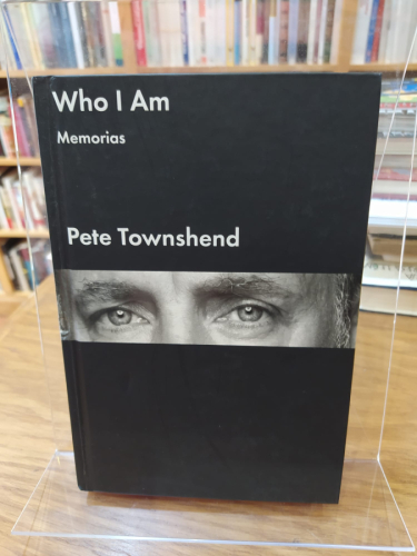 Portada del libro de Who I am. Memorias