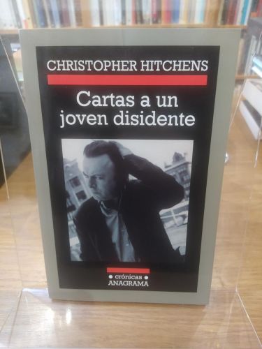 Portada del libro de Cartas a un joven disidente