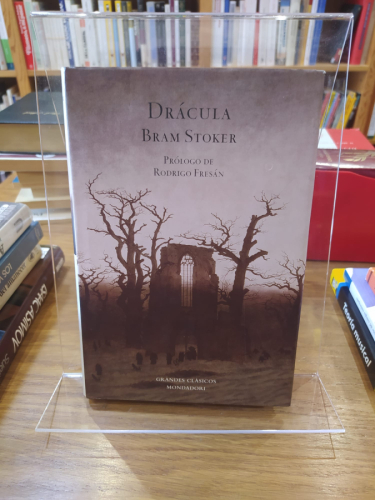 Portada del libro de Drácula 