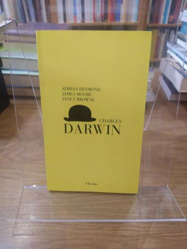 Portada del libro de Charles Darwin