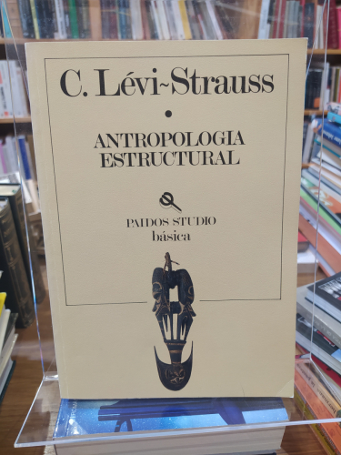 Portada del libro de Antropología estructural