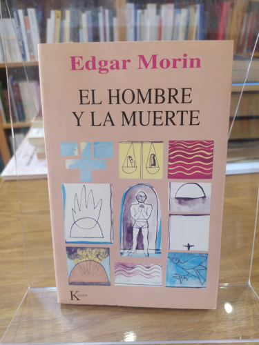 Portada del libro de El hombre y la muerte