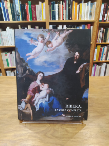 Portada del libro de Ribera, la obra completa 