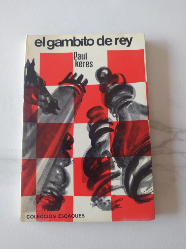 Portada del libro de El gambito de rey