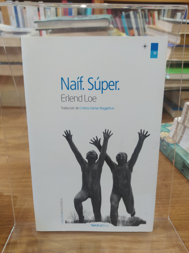 Portada del libro de Naíf. Super