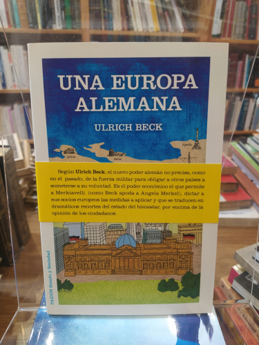 Portada del libro de Una Europa alemana