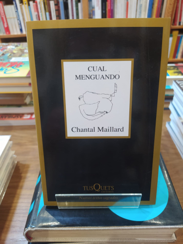 Portada del libro de CUAL MENGUANDO